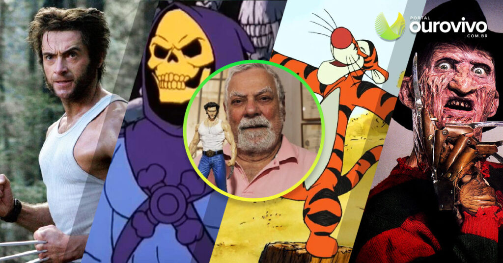 Aos 90 anos, morre Isaac Bardavid, dublador do Wolverine e Tigrão